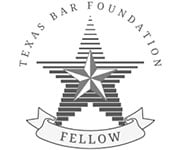 Texas Bar Foundation Fellow